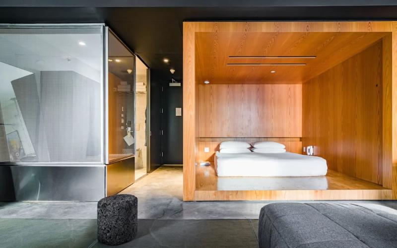 غرفة ديلوكس, Alameda Highline