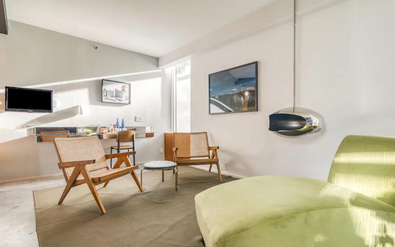 غرفة ديلوكس, Alameda Highline