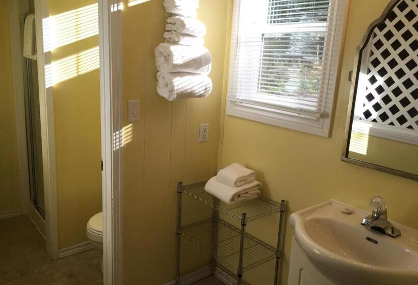 חדר סטנדרט מיטה זוגית, Lakelawn B&b Motel