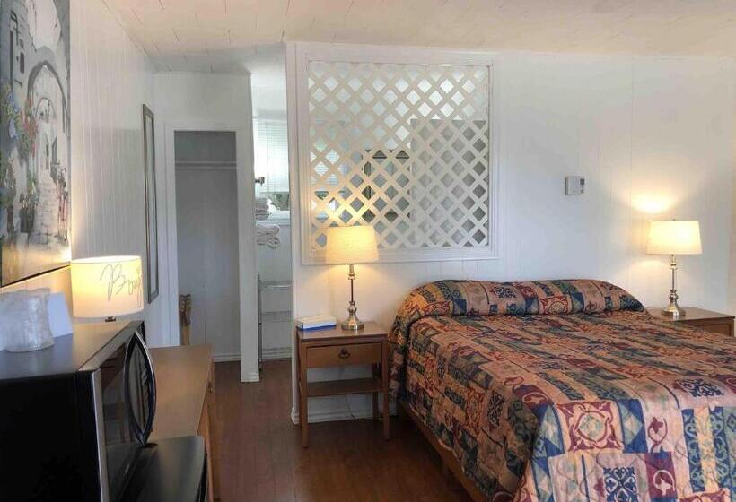חדר סטנדרט מיטה זוגית, Lakelawn B&b Motel