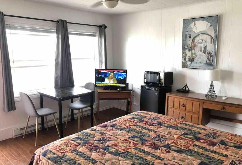 חדר סטנדרט מיטה זוגית, Lakelawn B&b Motel