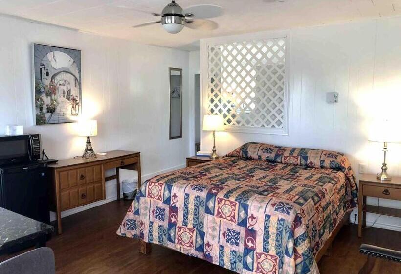 标准间带双人床, Lakelawn B&b Motel