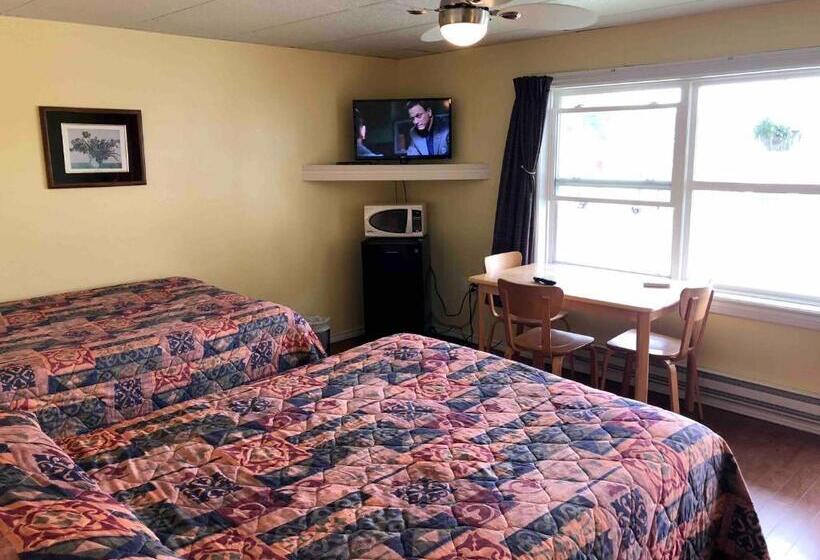 חדר סטנדרט שתי מיטות זוגיות, Lakelawn B&b Motel