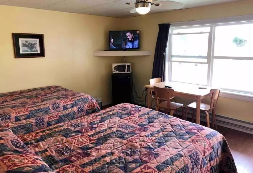 اتاق استاندارد با 2 تخت دوبل, Lakelawn B&b Motel