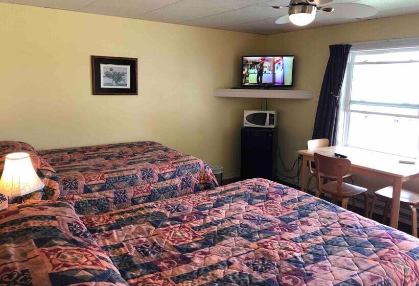 חדר סטנדרט שתי מיטות זוגיות, Lakelawn B&b Motel