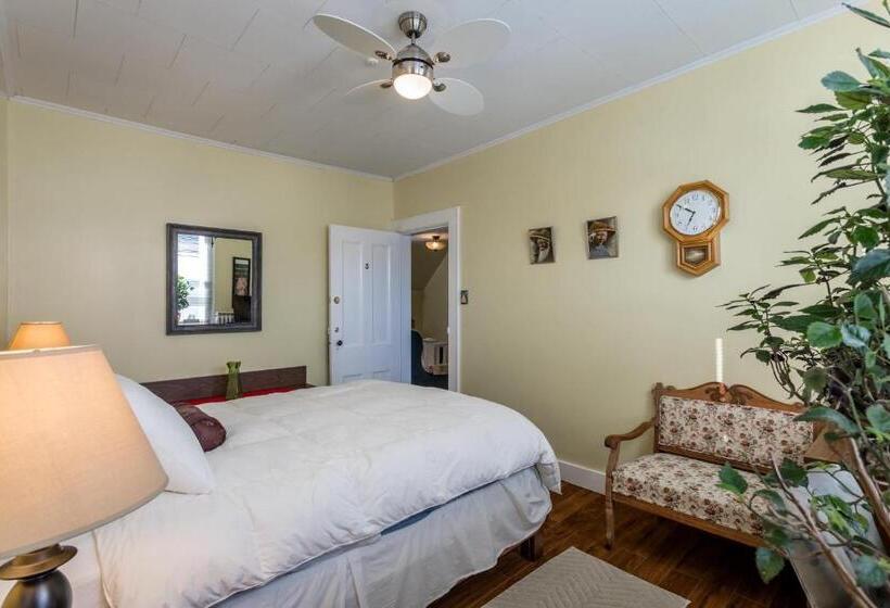 בית, חדר שינה 1, Lakelawn B&b Motel