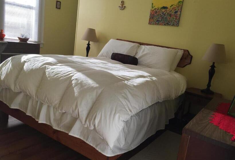 בית, חדר שינה 1, Lakelawn B&b Motel