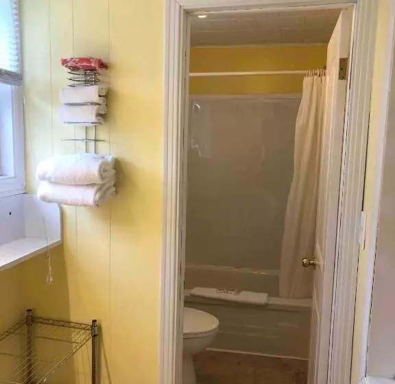 اتاق استاندارد با چشمانداز باغ, Lakelawn B&b Motel