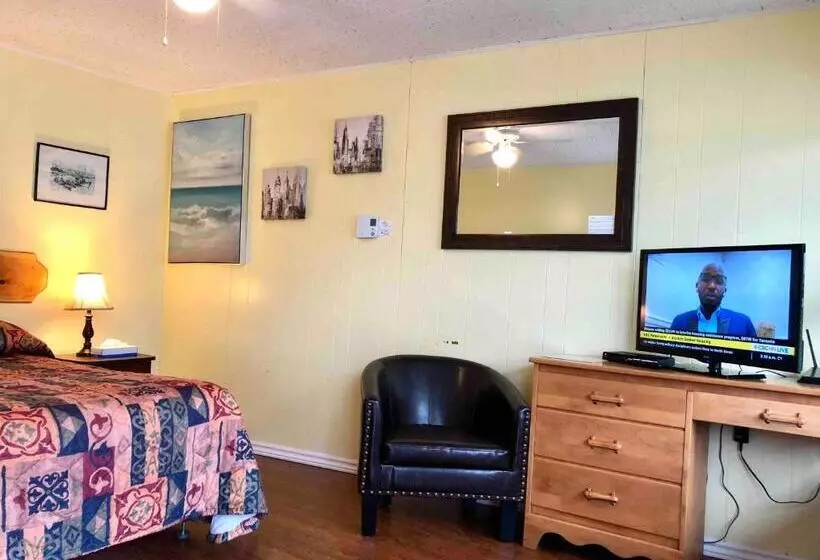 اتاق استاندارد با چشمانداز باغ, Lakelawn B&b Motel