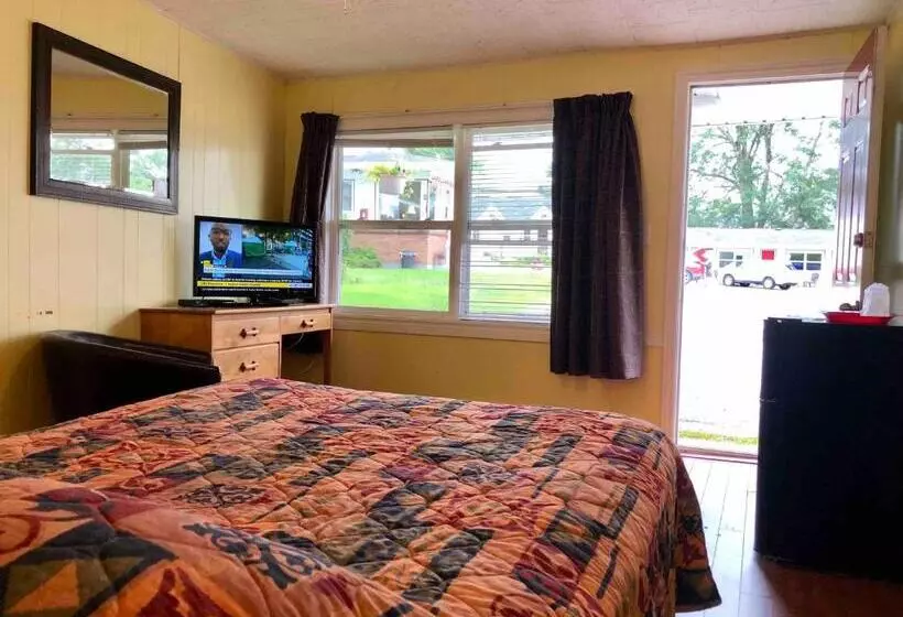اتاق استاندارد با چشمانداز باغ, Lakelawn B&b Motel