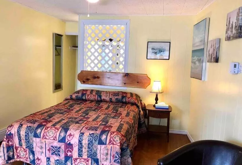 اتاق استاندارد با چشمانداز باغ, Lakelawn B&b Motel