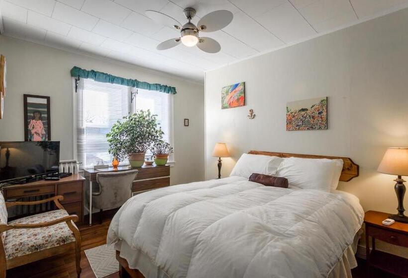 בית, חדר שינה 1, Lakelawn B&b Motel