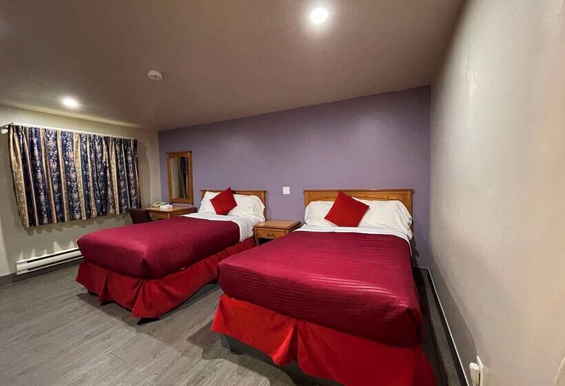 اتاق استاندارد با 2 تخت دوبل, Thriftlodge By Wyndham Moncton