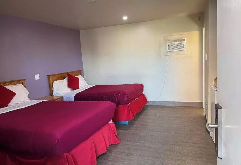 ２ダブルベッドのスタンダードルーム, Thriftlodge By Wyndham Moncton