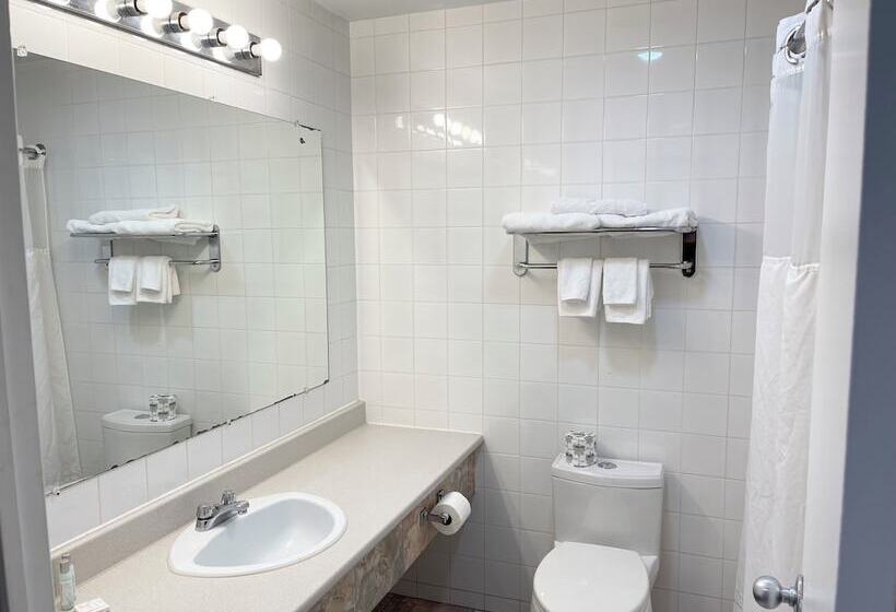 اتاق استاندارد با 2 تخت دوبل, Thriftlodge By Wyndham Moncton