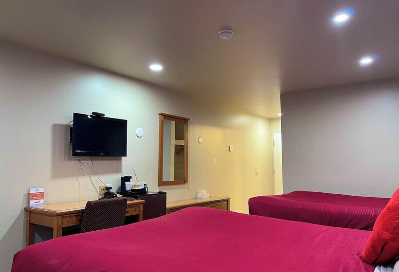 اتاق استاندارد با 2 تخت دوبل, Thriftlodge By Wyndham Moncton