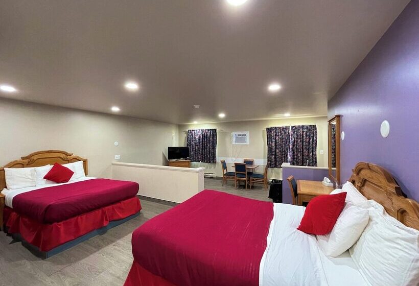 اتاق استاندارد با 2 تخت دوبل, Thriftlodge By Wyndham Moncton