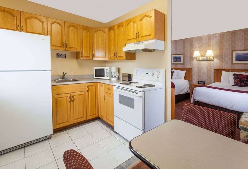 اتاق استاندارد با 2 تخت دوبل, Thriftlodge By Wyndham Moncton