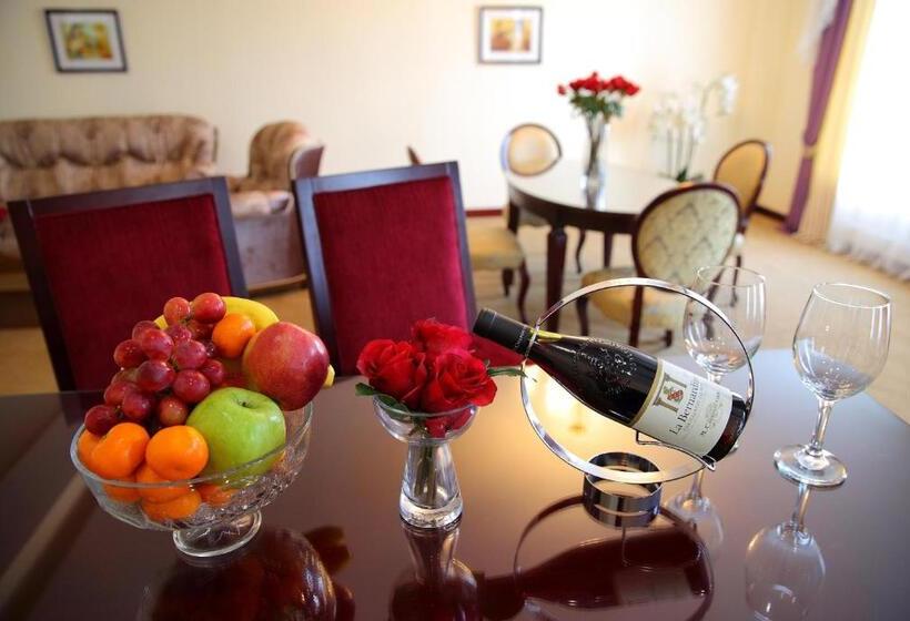 Apartament 2 Sypialnie, Park Hotel Bishkek