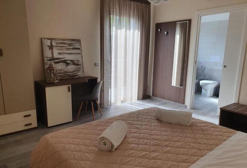 חדר דלוקס עם מרפסת, Terra D Aspra