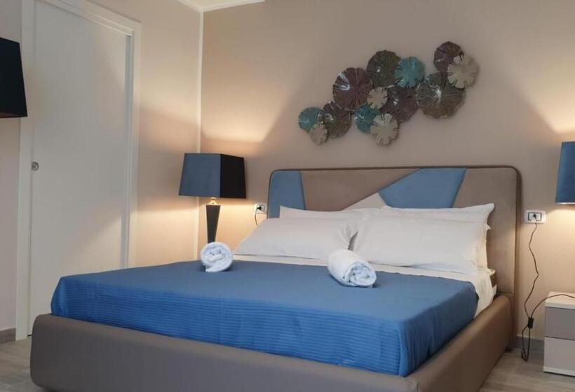 חדר דלוקס עם מרפסת, Terra D Aspra