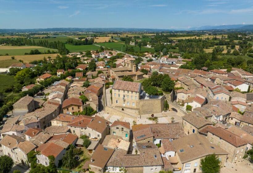 Номер Стандарт Вид на Сад, Chateau De Vaugelas   Charmant Domaine Près De Valence