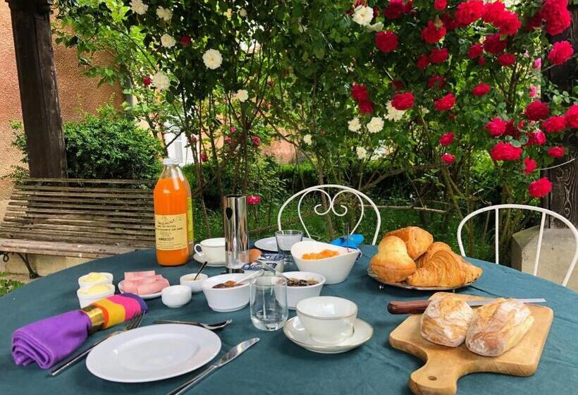 Номер Стандарт Вид на Сад, Chateau De Vaugelas   Charmant Domaine Près De Valence