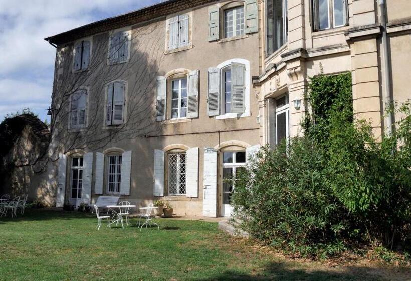 Номер Стандарт Вид на Сад, Chateau De Vaugelas   Charmant Domaine Près De Valence