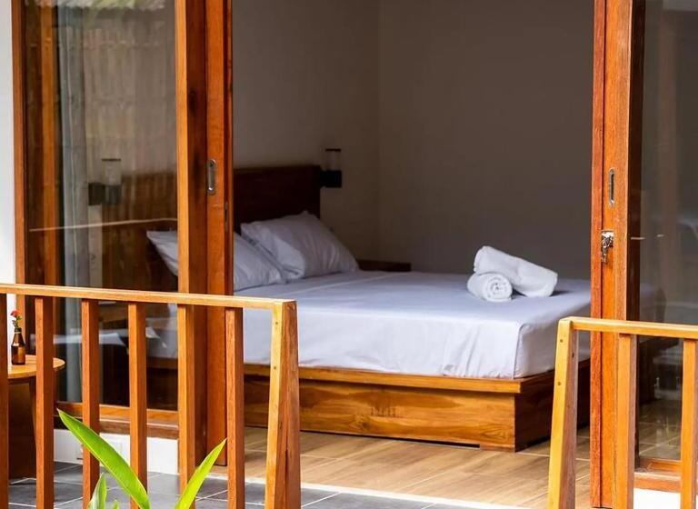 Standard room with outdoor bath, Twiny S