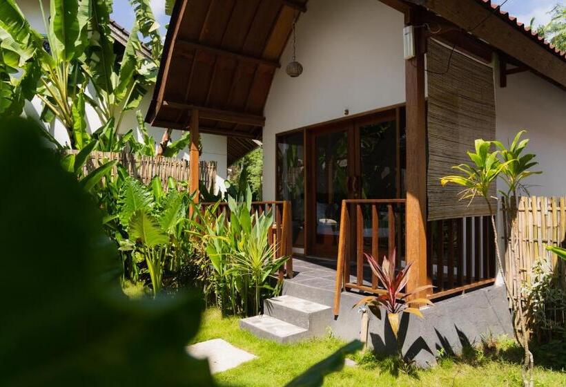 Standard room with outdoor bath, Twiny S