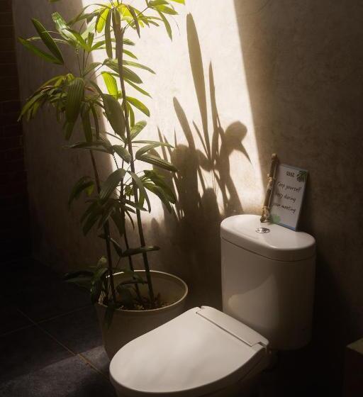 Standard room with outdoor bath, Twiny S