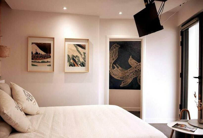 标准间带游泳池, Villa Nc30 , Chambres Privatives Deluxe