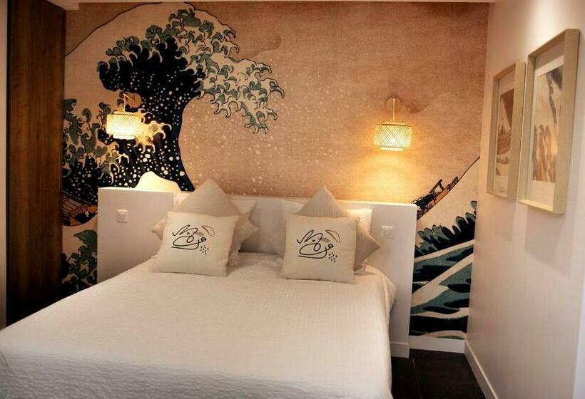 标准间带游泳池, Villa Nc30 , Chambres Privatives Deluxe