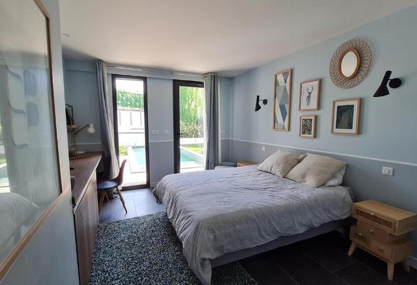 标准房带园景, Villa Nc30 , Chambres Privatives Deluxe