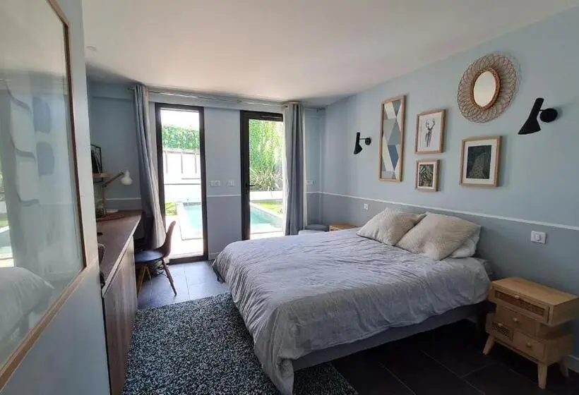 ガーデンビュースタンダードルーム, Villa Nc30 , Chambres Privatives Deluxe