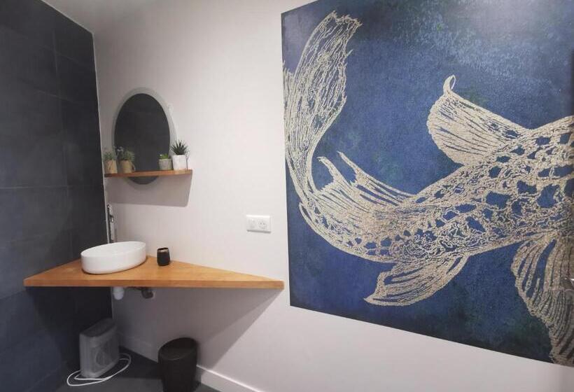 标准间带游泳池, Villa Nc30 , Chambres Privatives Deluxe