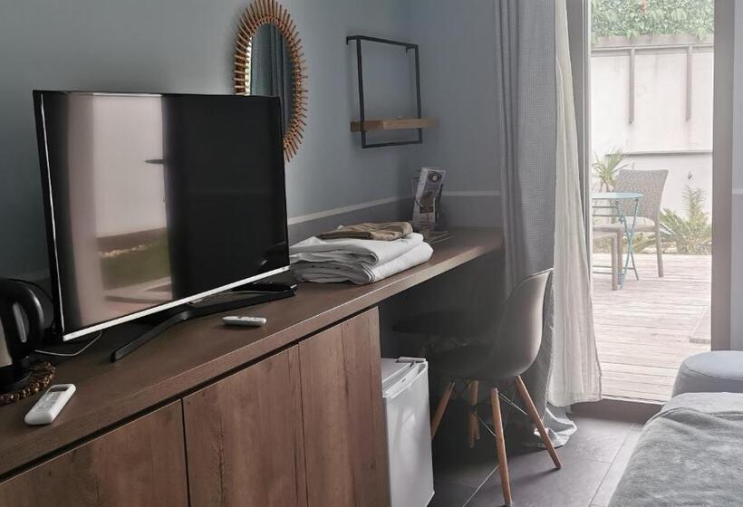 标准房带园景, Villa Nc30 , Chambres Privatives Deluxe
