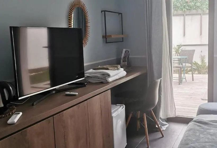 ガーデンビュースタンダードルーム, Villa Nc30 , Chambres Privatives Deluxe