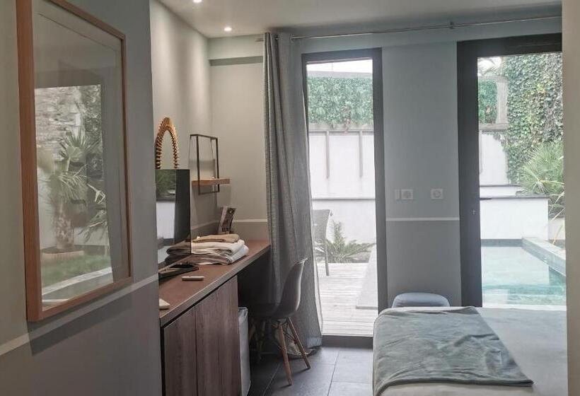 标准房带园景, Villa Nc30 , Chambres Privatives Deluxe