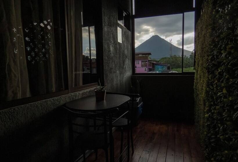 Номер Базовый Двуспальная Кровать, Coati Arenal Lodge