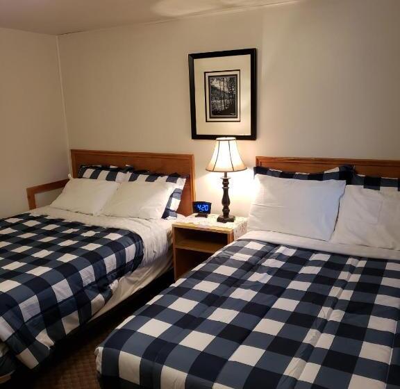 Номер Deluxe, Scoodic Motel