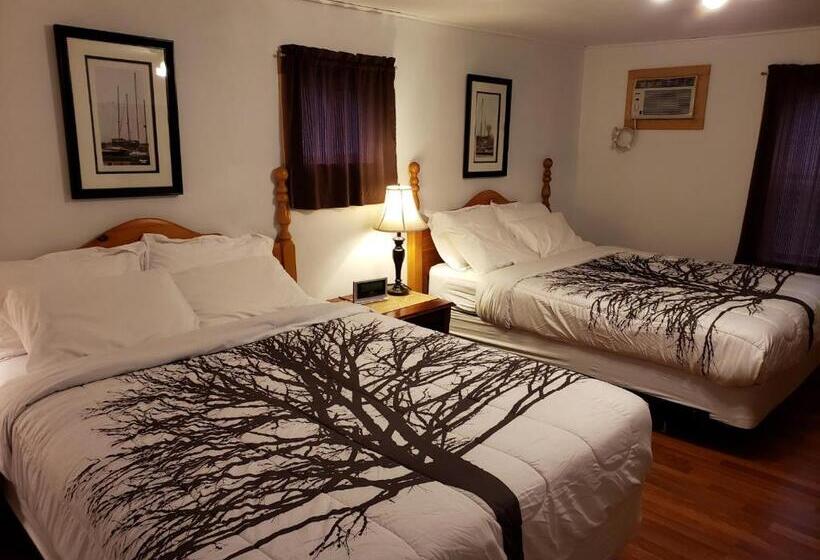 חדר דלוקס, Scoodic Motel