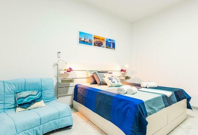 חדר סטנדרט לשלושה, L Approdo Via Ancona