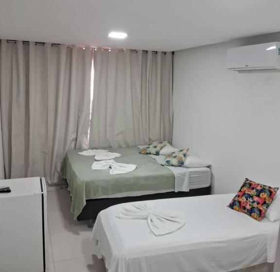 Четырехместный Номер Superior, Pousada Santovo