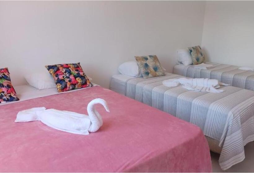 Четырехместный Номер Superior, Pousada Santovo