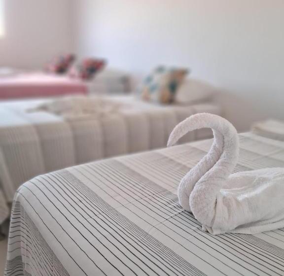 Четырехместный Номер Superior, Pousada Santovo