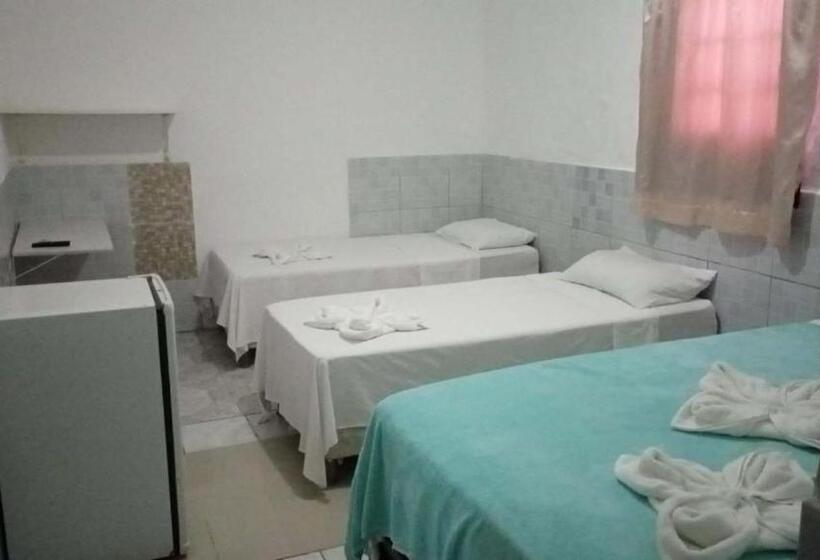 Четырехместный Номер Стандарт, Pousada Santovo