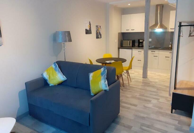 إستوديو قياسى, Les Appartements Du Saint Hubert