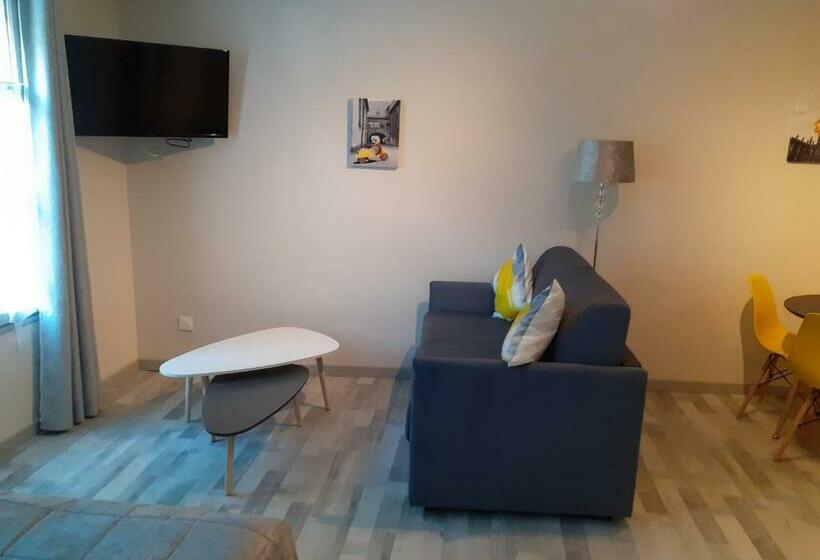 إستوديو قياسى, Les Appartements Du Saint Hubert