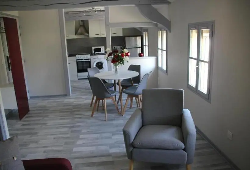 1ベッドルームアパートメント, Les Appartements Du Saint Hubert